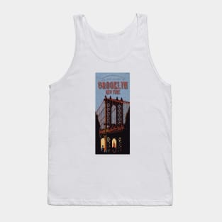 Brooklyn and the Bridge Tank Top